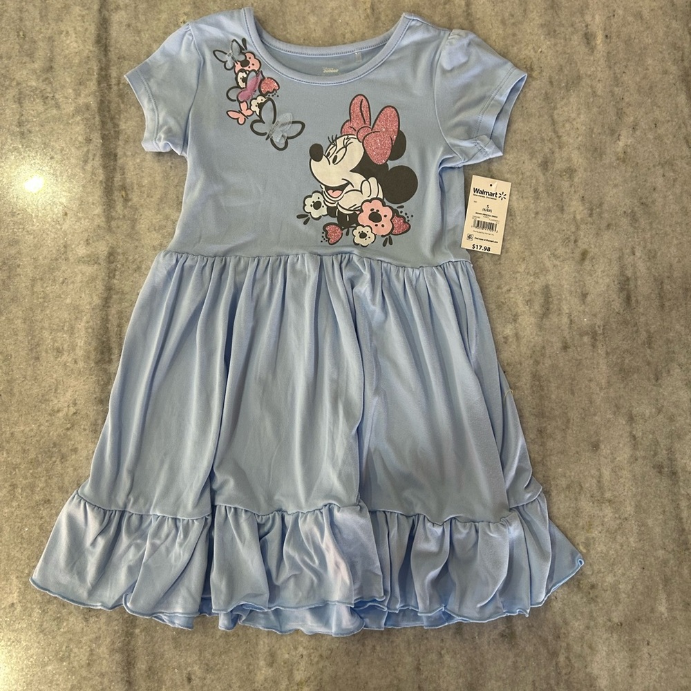 Disney Minnie Mouse Dress Size 6